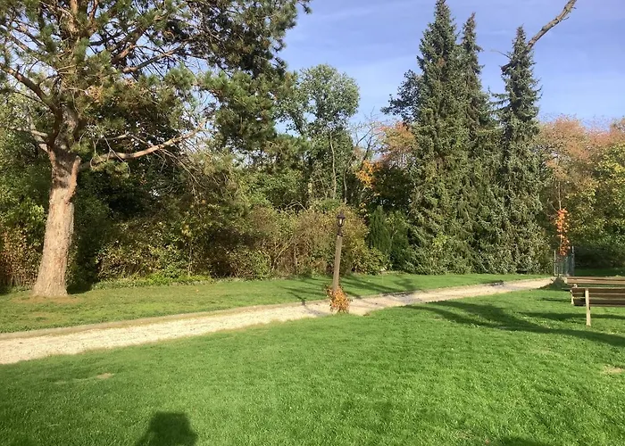 Doppelzimmer Mit Neuem Bad Und Sportpool-Nutzung Aussen, Im Souterrain Der Villa Naturpark, Garten Mit Rheinblick
