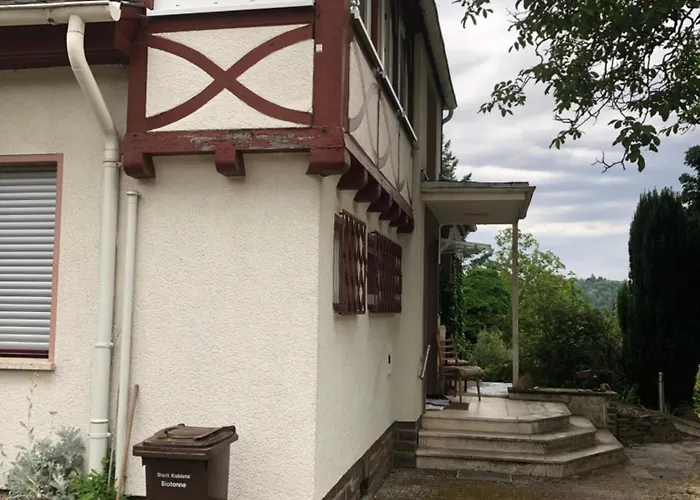 Doppelzimmer Mit Neuem Bad Und Sportpool-Nutzung Aussen, Im Souterrain Der Villa Naturpark, Garten Mit Rheinblick