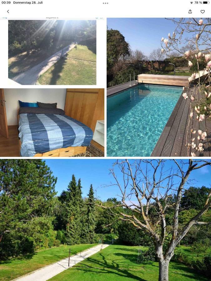 Apartment Naturpark: Riverside Garden Retreat With Sports Pool