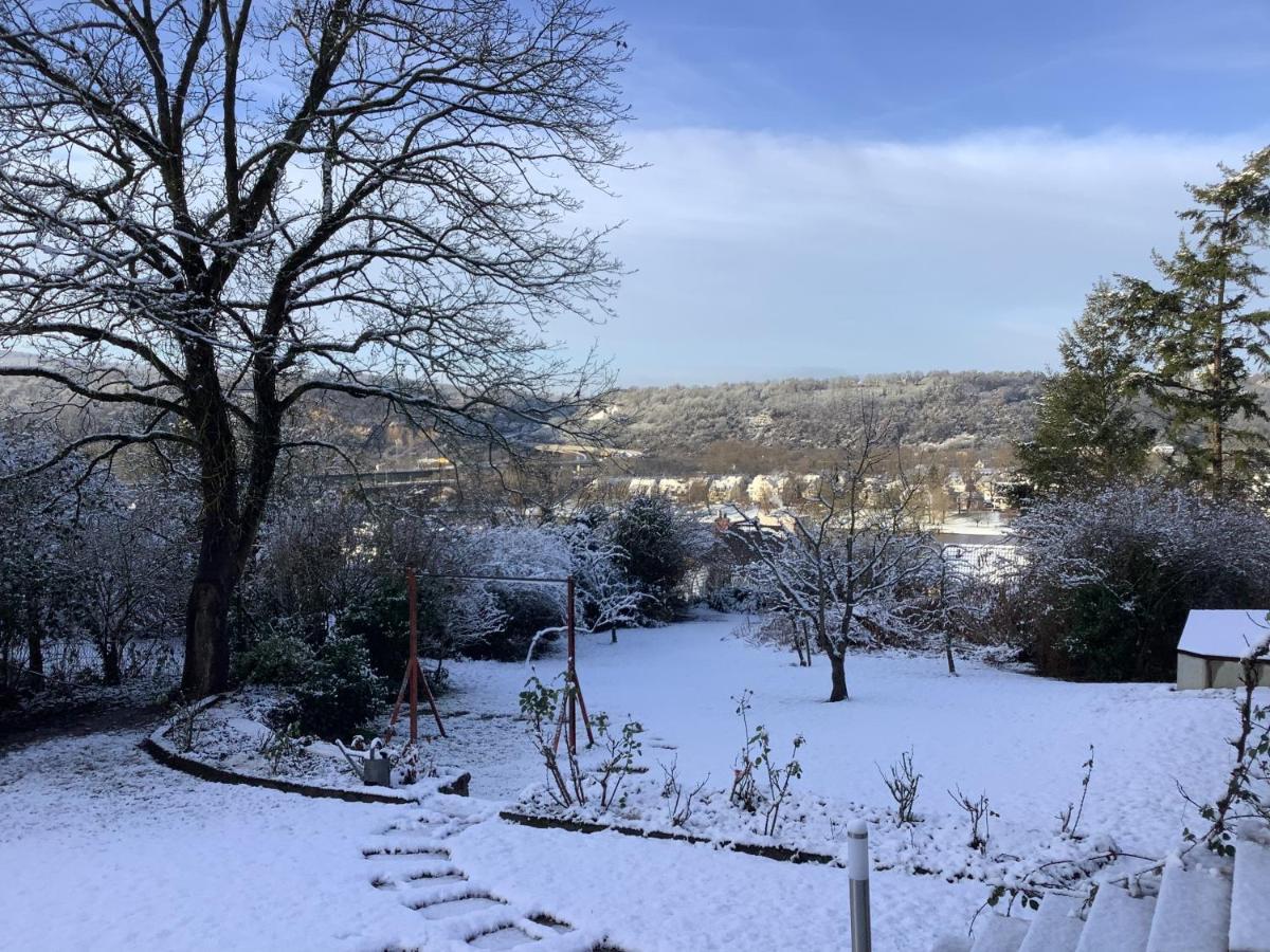Naturpark: Riverside Garden Retreat With Sports Pool * Koblenz (Rhineland-Palatinate)